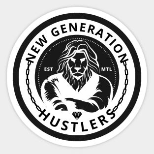 hustlers Sticker